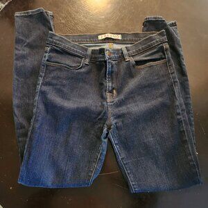 J Brand Dark‎ Wash Super Skinny Jeans Women's Size 31